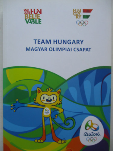 Team Hungary - Magyar Olimpiai Csapat  Rio 2016