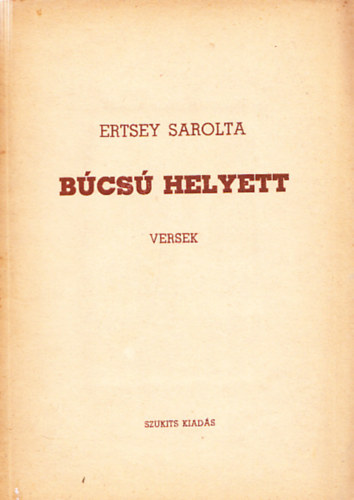 B�cs� helyett