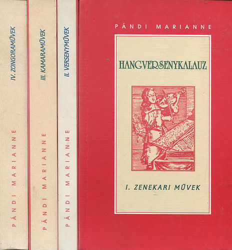 Hangversenykalauz I-IV.