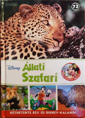 Disney - llati Szafari 72.