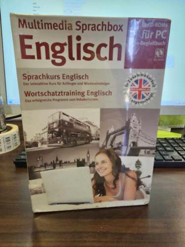 Multimedia Sprachbox English (2CD-ROMs fr PC + Begleitbuch)