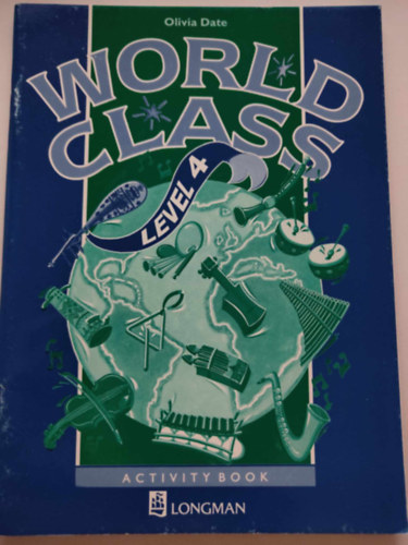 World Class Level 4 - Activity book