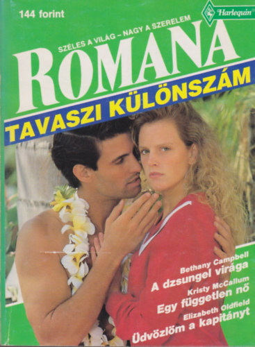 6 db Romana romantikus magazin klnszm