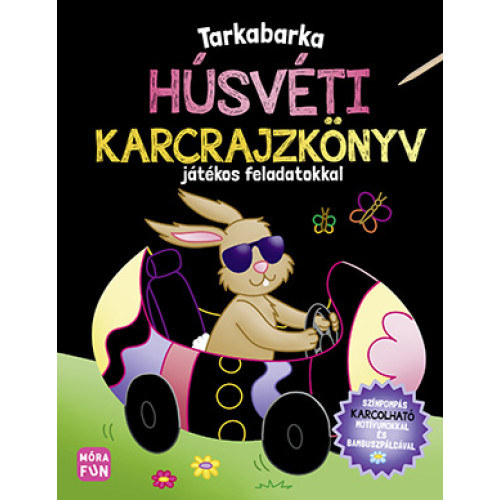 Tarkabarka hsvti karcrajzknyv - jtkos feladatokkal