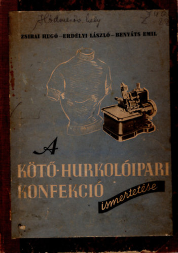 Kt-hurkolipari konfekci ismertetse