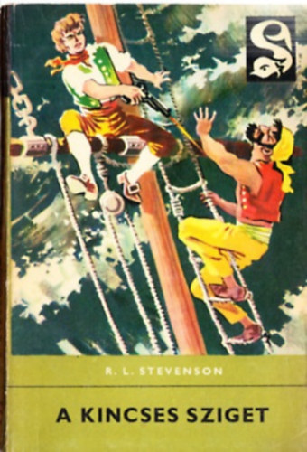 Robert Louis Stevenson - A kincses sziget (Delfin k�nyvek)