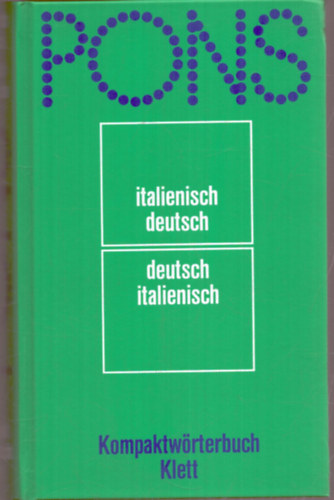 PONS - Italienisch-Deutsch - Deutsch-Italienisch Kompaktwrterbuch