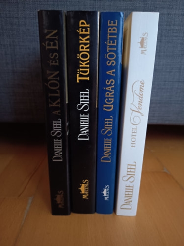 4 Danielle Steel sikerk�nyv