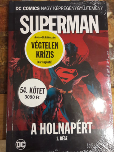 Superman  A Holnaprt 1. rsz  (DC Comics nagy kpregnygyjtemny 54.)