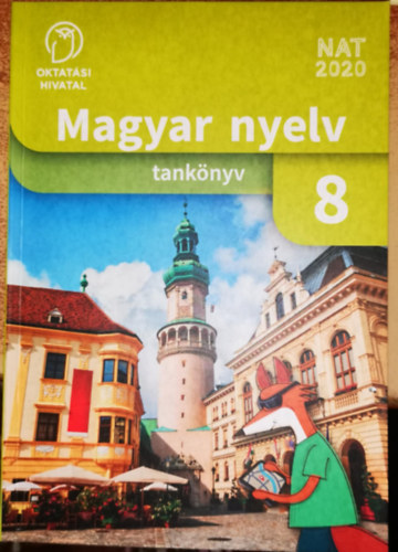 Magyar nyelv tanknyv 8.