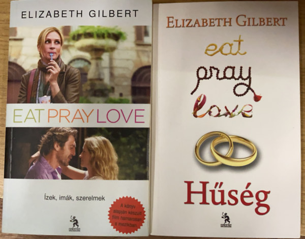 Eat Pray Love 1.-2.: �zek, im�k, szerelmek + H�s�g (2 k�tet)