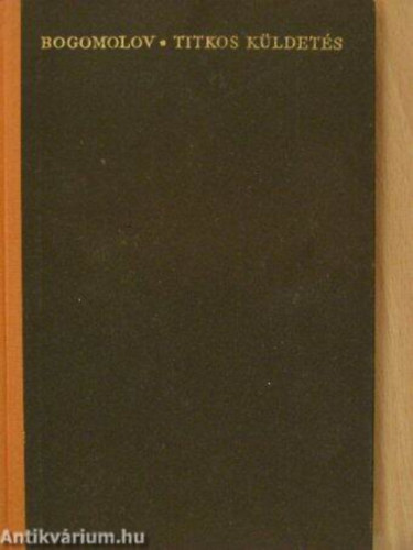 Titk�s k�ldet�s