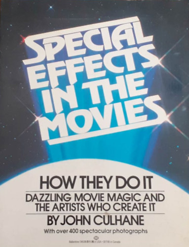 Special effects in the movies
