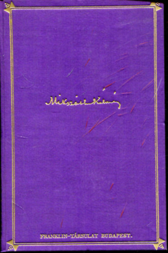 A fekete kakas - A beszl knts (Mikszth Klmn mvei)