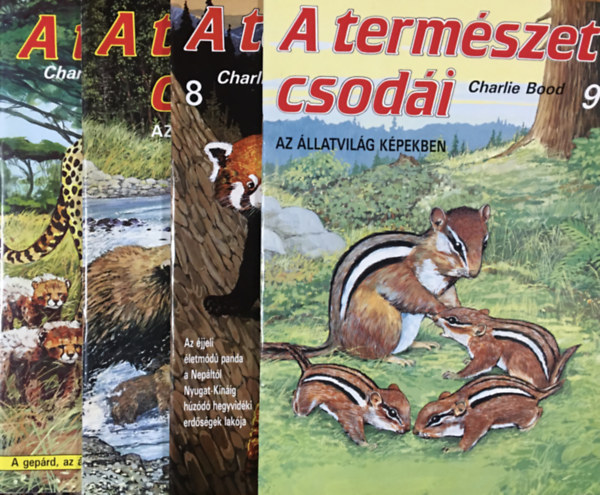 A termszet csodi - Az llatvilg kpekben 6-9 (4 ktet)