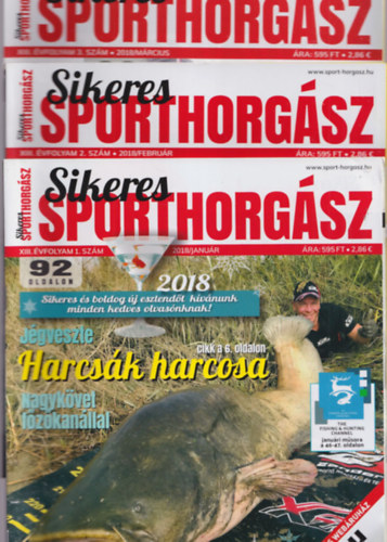 Sikeres Sporthorgszat 2018.  1-12. szm ( Teljes vf. )