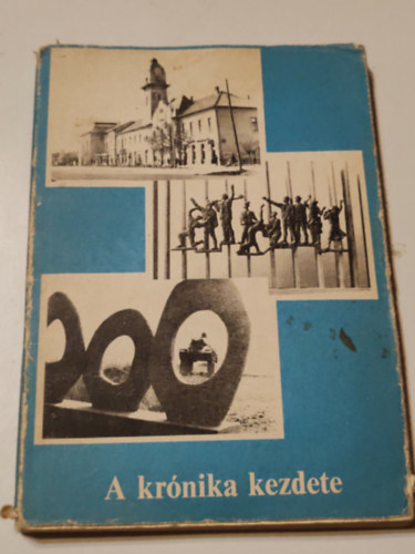 Gyevi Károly Dr. - A krónika kezdete