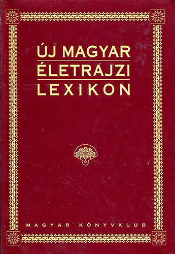 j Magyar letrajzi Lexikon IV. (L-)