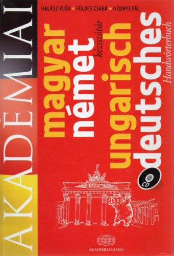 Akadmiai magyar-nmet kzisztr - Ungarisch-deutsches Handwrterbuch