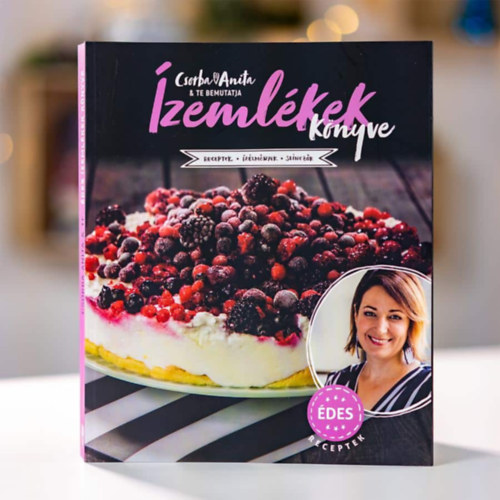 Csorba Anita - zemlkek knyve