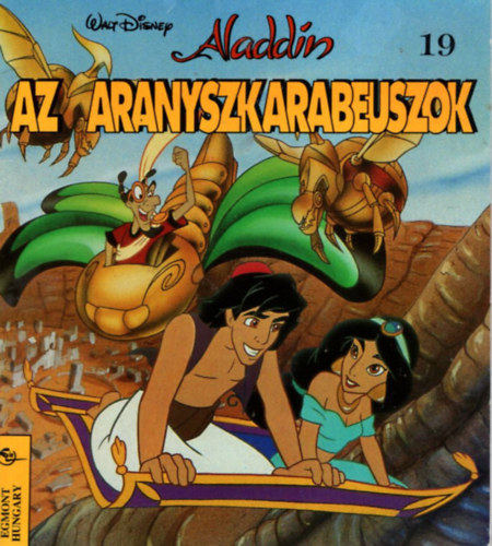 Zldi Gergely  (ford.) - Aladdin- Az aranyszkarabeuszok