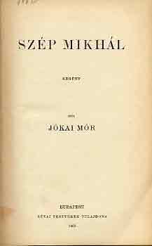 Sz�p Mikh�l