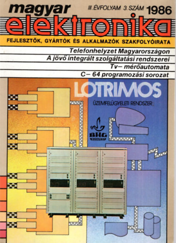 Magyar elektronika III. vf. 3. szm 1996
