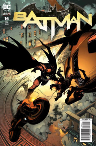Batman 16 - 2016. Jlius - DC Comics - Kingpin