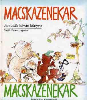 Macskazenekar