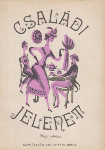 Georges Courteline - Csal�di jelenet (n�gy boh�zat)