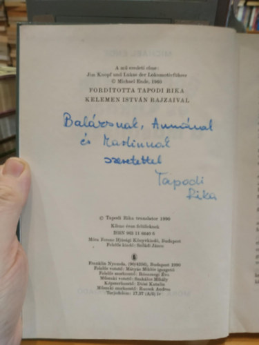 Gombos Jim s Lukcs, a masiniszta