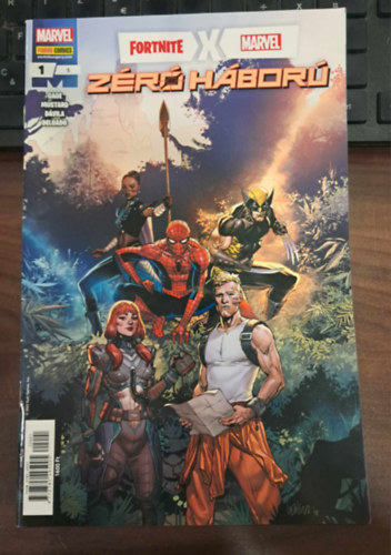 Fortnite X Marvel: Zr hbor (1. rsz)