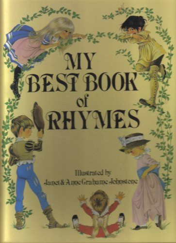 J. & A.  Johnstone (illustr.) - My best book of rhymes