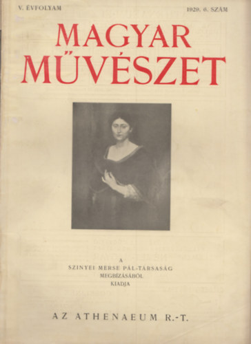 Magyar Mvszet V. vfolyam 1929. 6. szm
