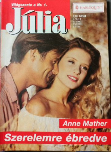 J�lia 419. k�tet - Szerelemre �bredve