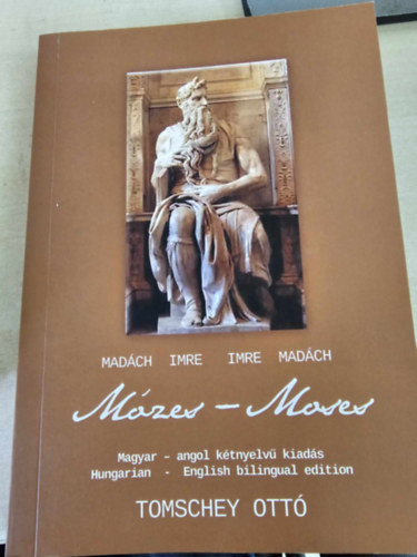 Mzes - Moses (magyar-angol ktnyelv kiads)