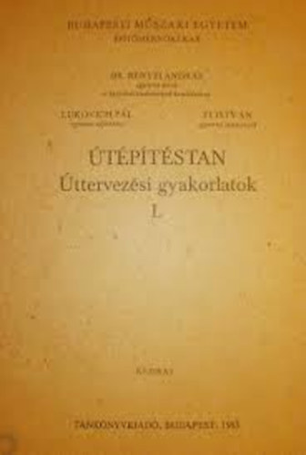 �t�p�t�stan - �ttervez�si gyakorlatok I.