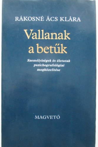 Vallanak a bet�k