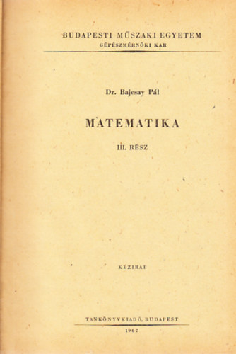 Matematika III. rsz