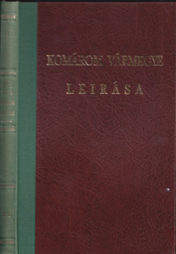 Komrom vrmegye lersa (1848) (reprint)