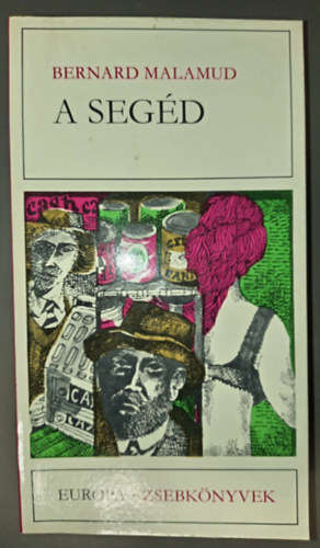 A seg�d (The Assistant) - Balassa Kl�ra ford�t�s�ban; Eur�pa Zsebk�nyvek 225