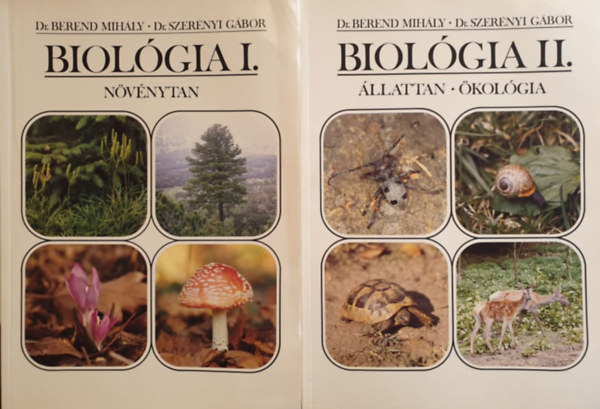 Biolgia I-II. (Nvnytan + llattan, kolgia)