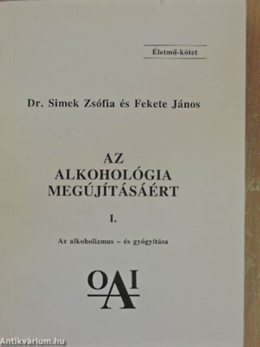 Az alkoholgia megjtsrt I.