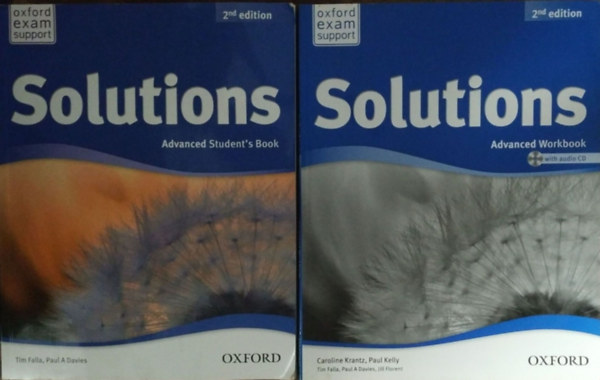 Solutions (2nd edition) - Advanced Student's Book + Workbook (2 k�tet)