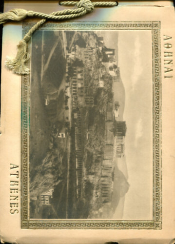 Nincs feltüntetve - Aohnai - Athénes (képes füzet)
