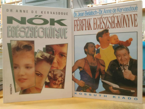 2 db Nk egszsgknyve + Frfiak egszsgknyve