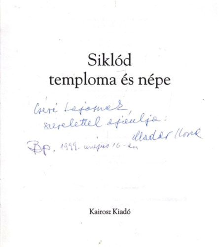 Sikld temploma s npe