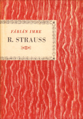 R. Strauss (Kis zenei knyvtr)