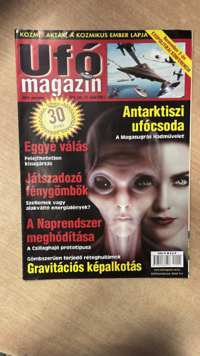 Uf� magazin 2019. november - XXX. �vf. 11.sz�m (336.)
