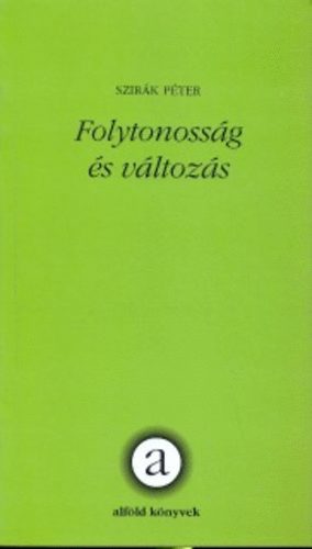 Folytonossg s vltozs